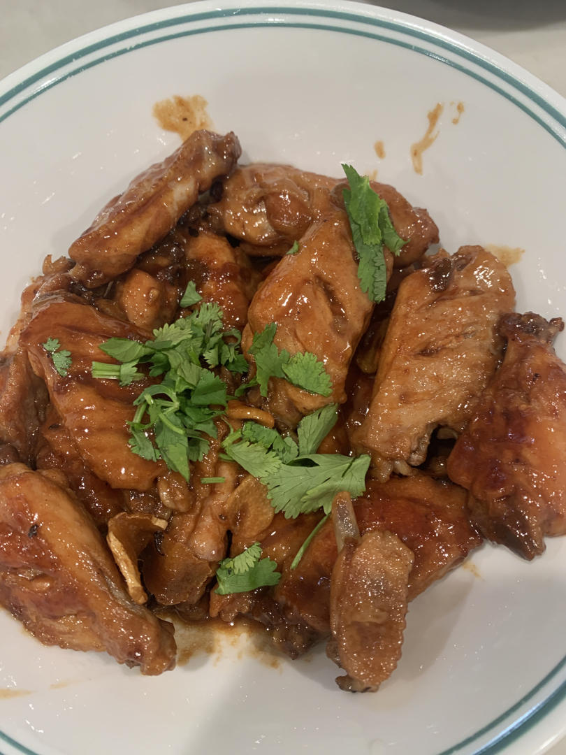啤酒腐乳烧鸡翅