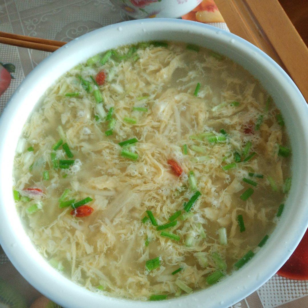 山药鸡蛋汤