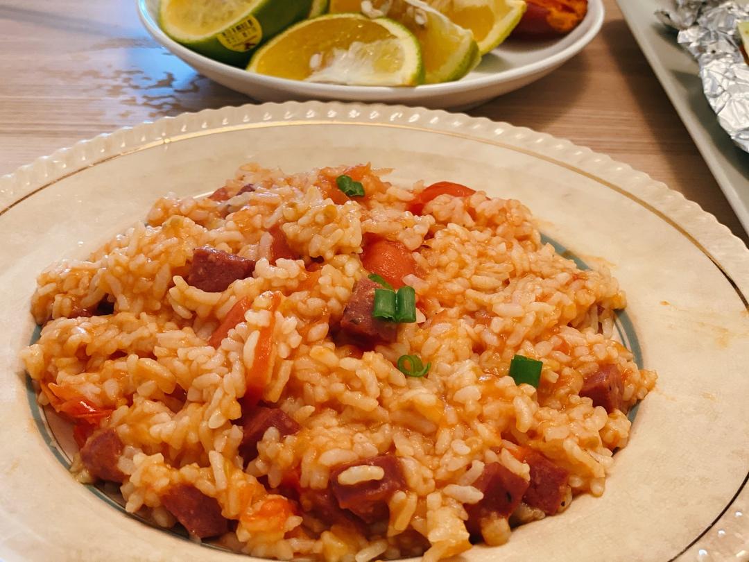 剩饭变身番茄土豆烩饭，美味到我能吃3碗！
