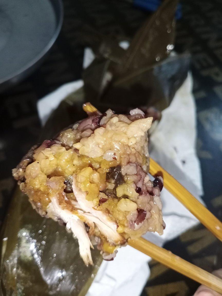 🔥巨好吃的咸蛋黄肉粽～咸香软糯一次成功‼️