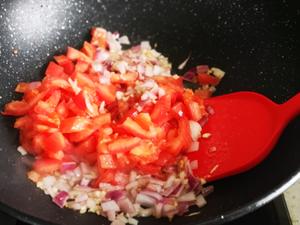 【减脂的巴沙鱼】番茄浓汤巴沙鱼的做法 步骤6