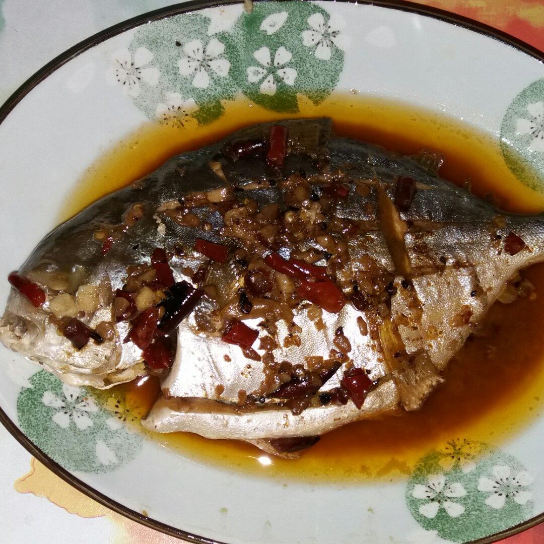 清蒸鲳鱼