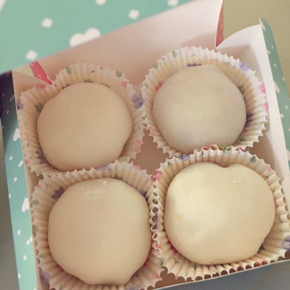 《Tinrry下午茶》教你做雪媚娘大福