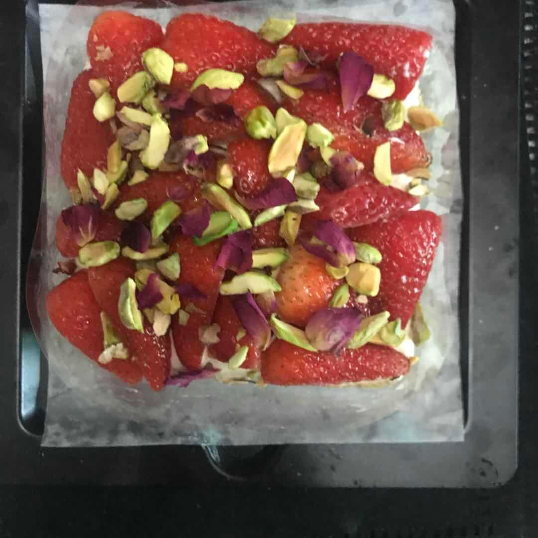 回顾悉尼网红--西瓜玫瑰蛋糕
