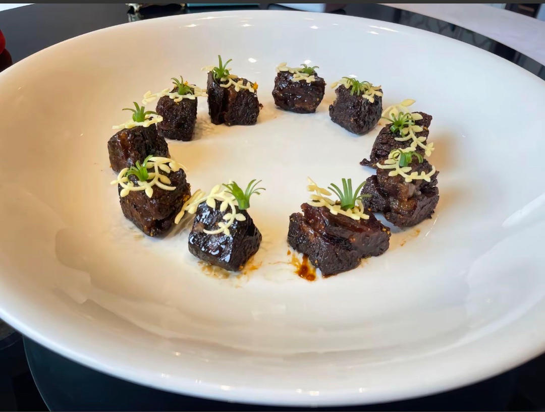 橙香安格斯牛肉