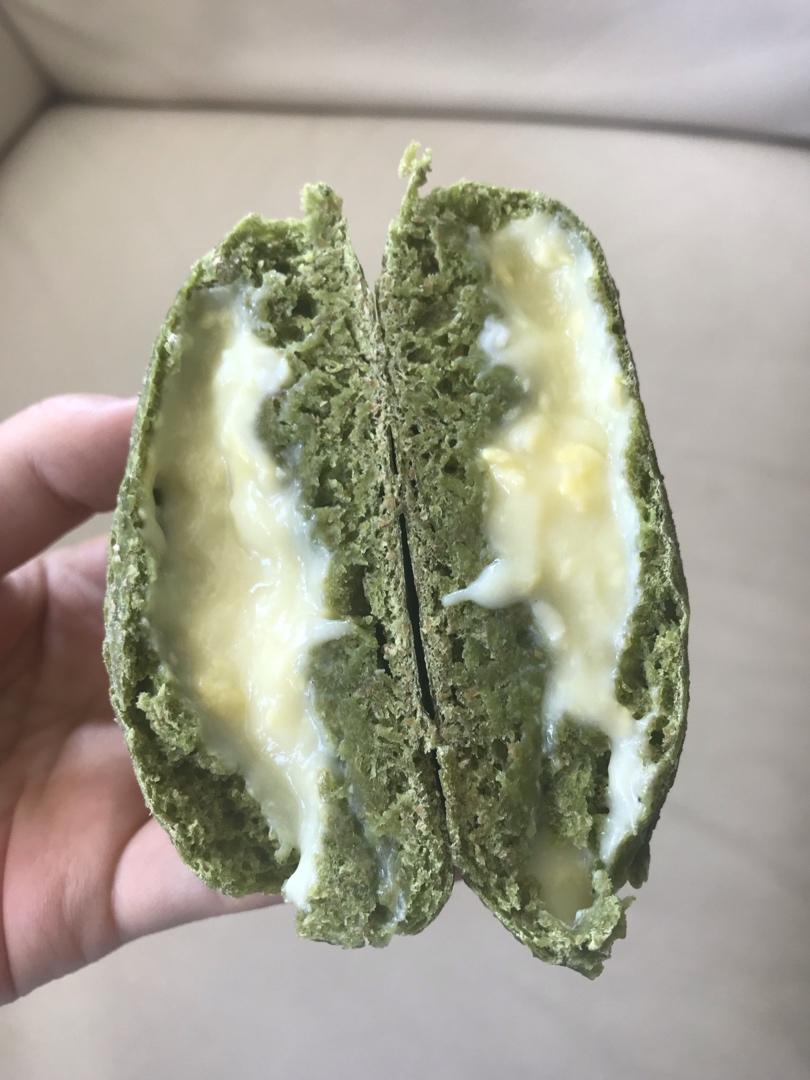 日式抹茶吉士软欧