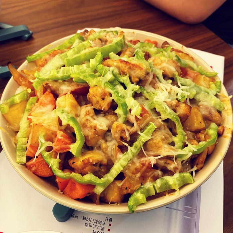 番茄鸡肉浓情焗饭【两人份】