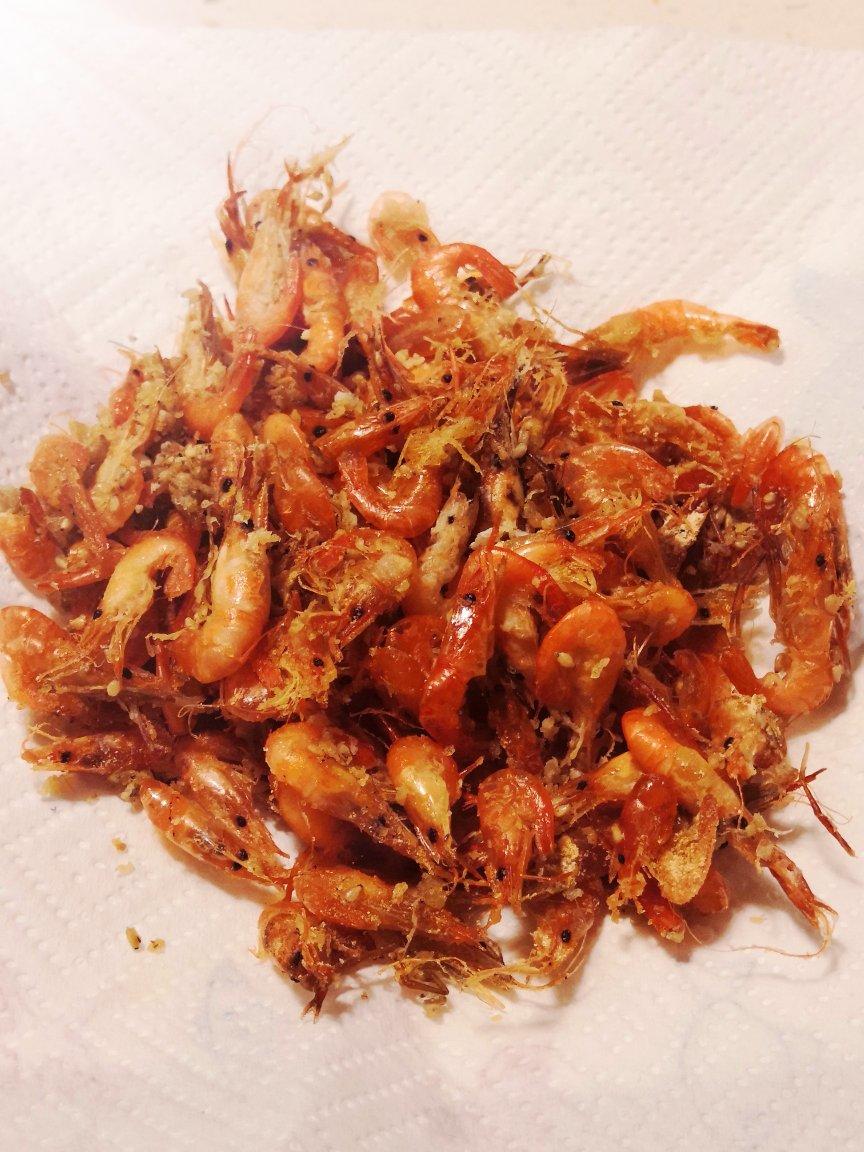油炸小虾米