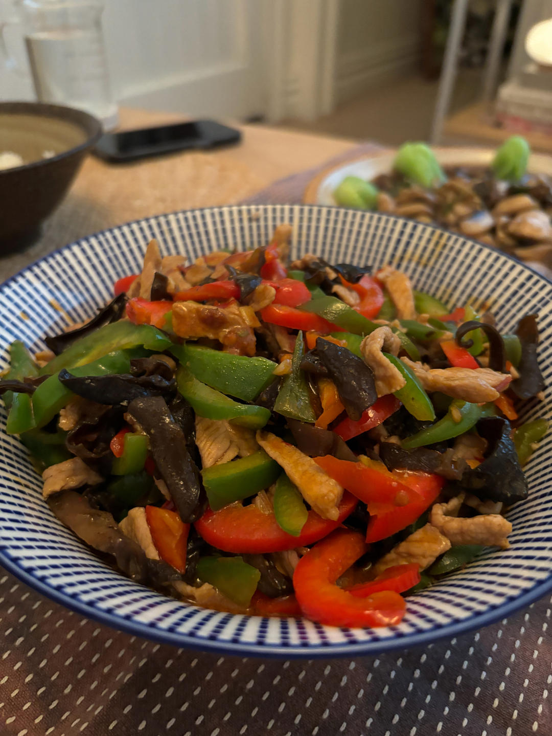 鱼香肉丝