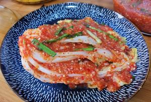 韩国泡菜（辣白菜）的做法 步骤14