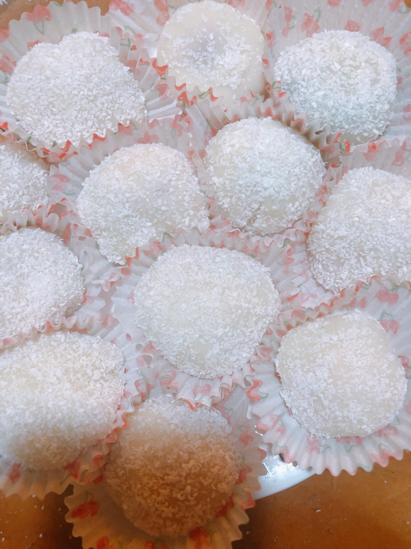 超软糯的糯米糍