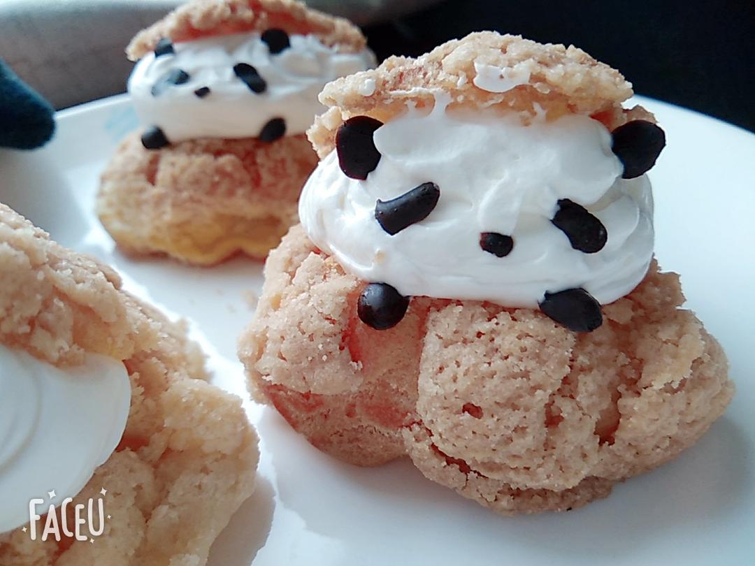 熊猫酥皮泡芙