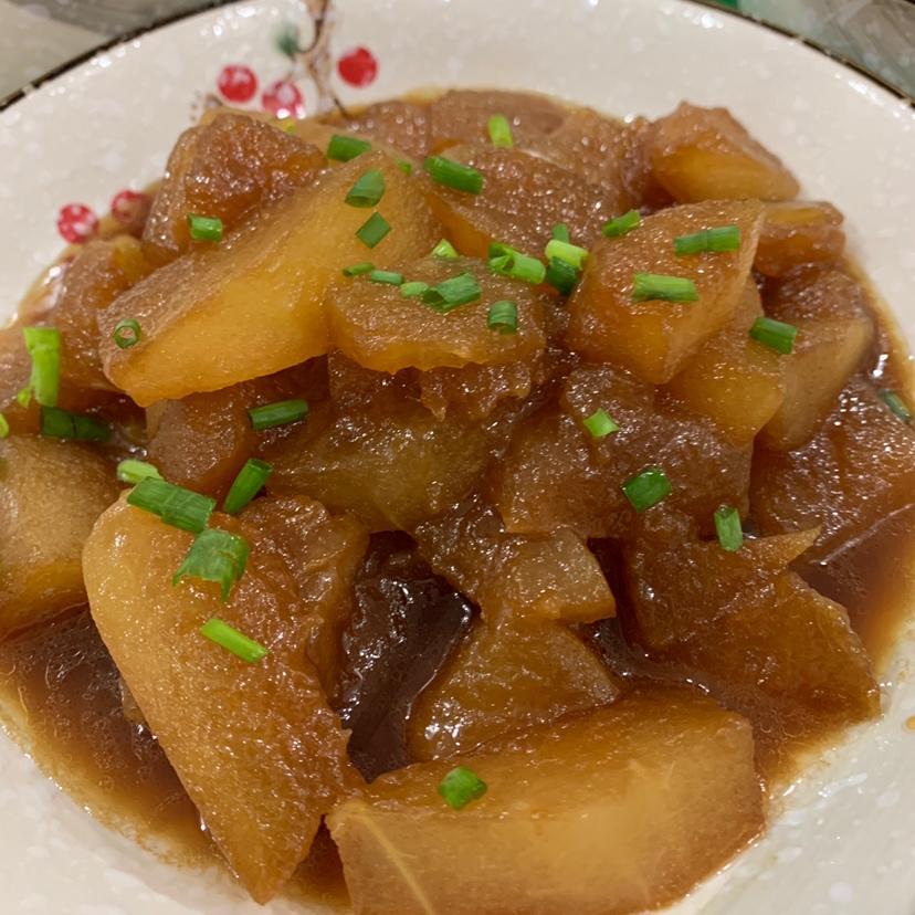 红烧冬瓜