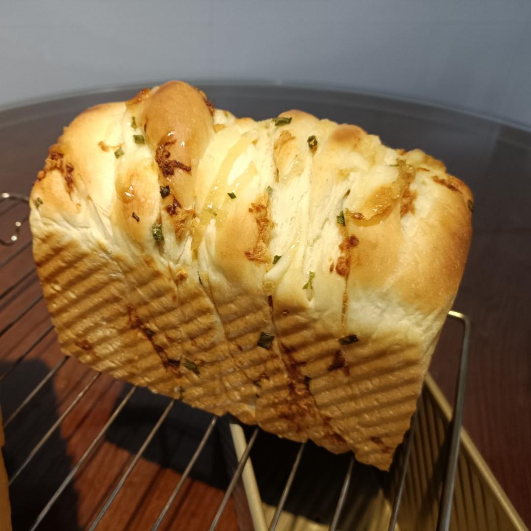 肉松吐司【超多料香爆马苏里拉】