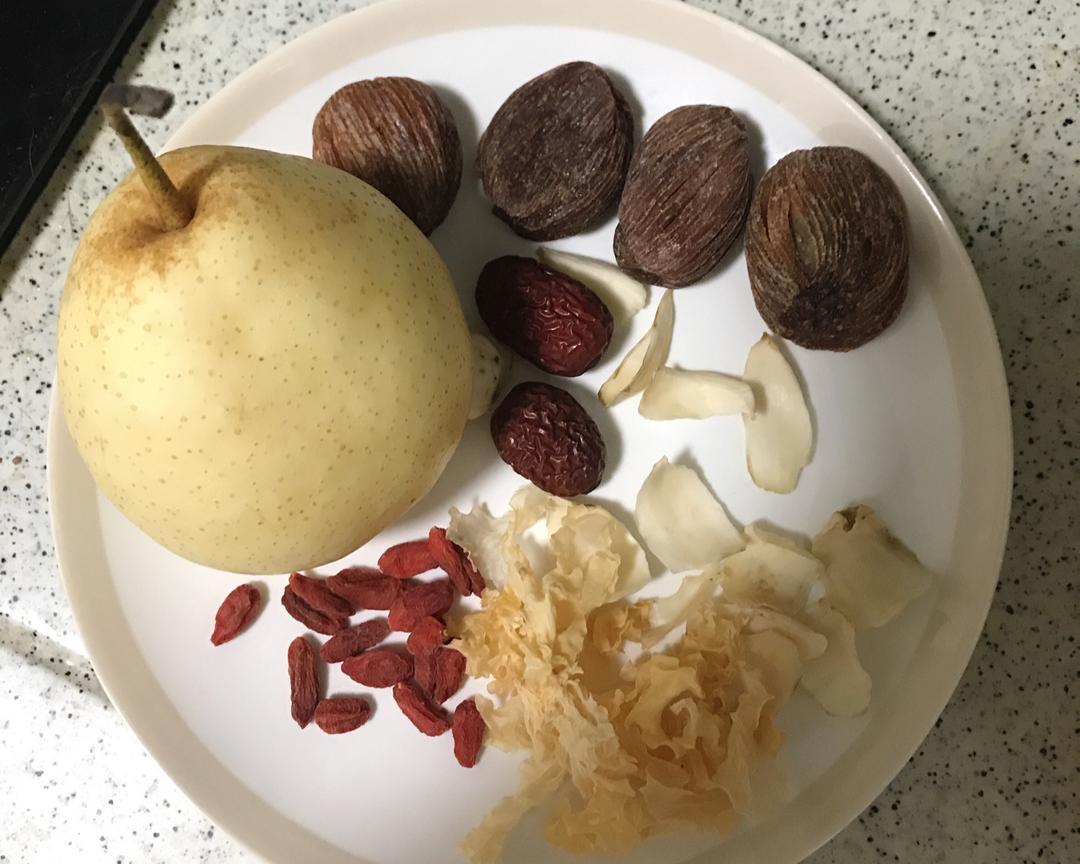 1人做过这道菜口水沫子这一星期感冒咳嗽 干咳 十分痛苦,买了一袋梨润