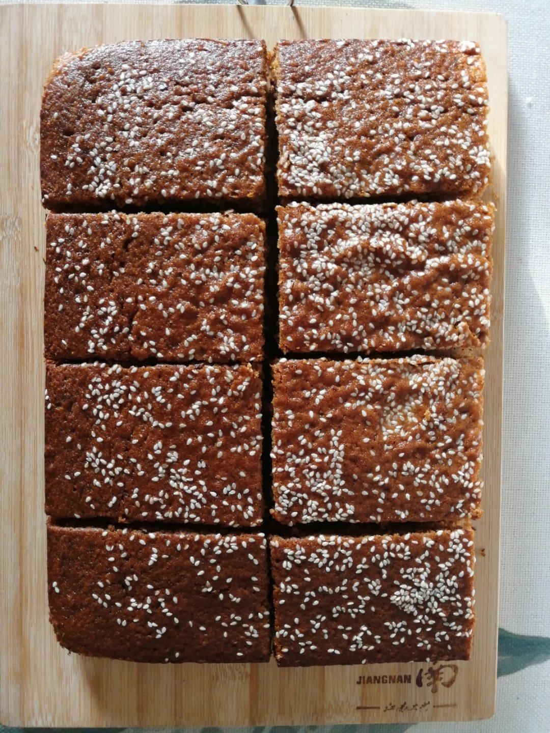 简单美味枣泥糕