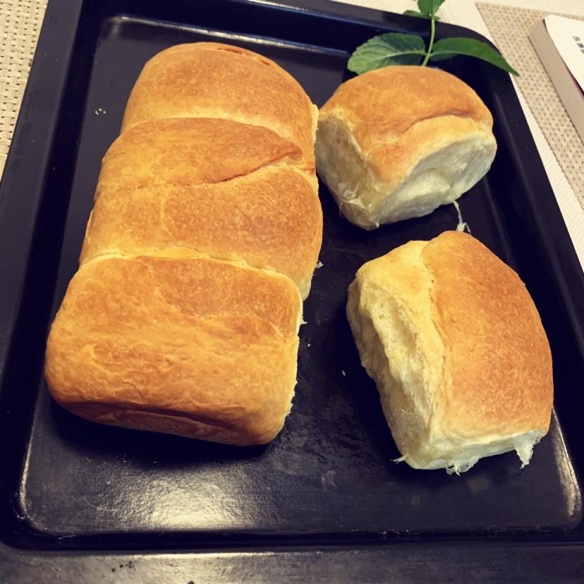 奶香超浓郁的淡奶油吐司（消灭淡奶油）