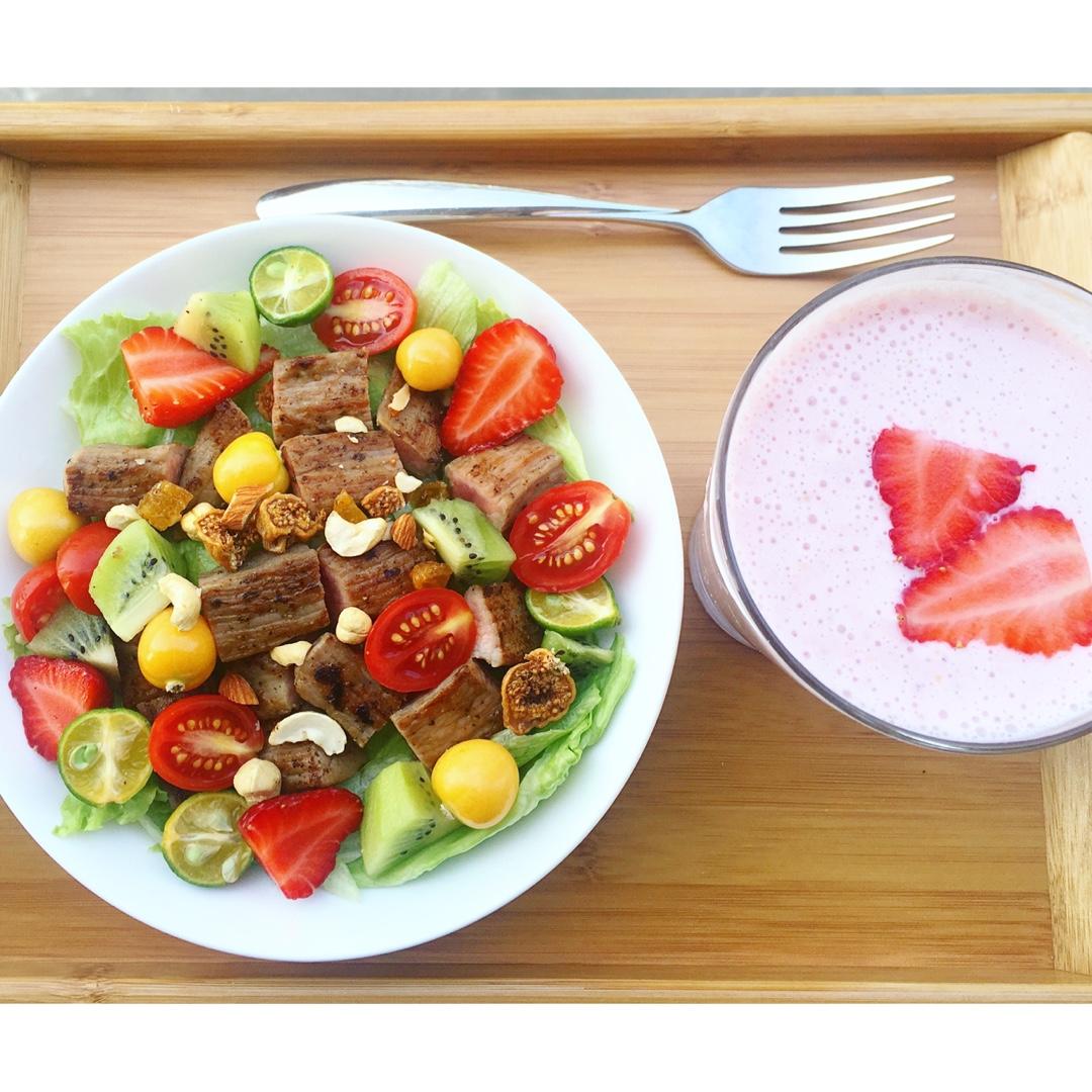 完美沙拉公式~How to build the perfect salad