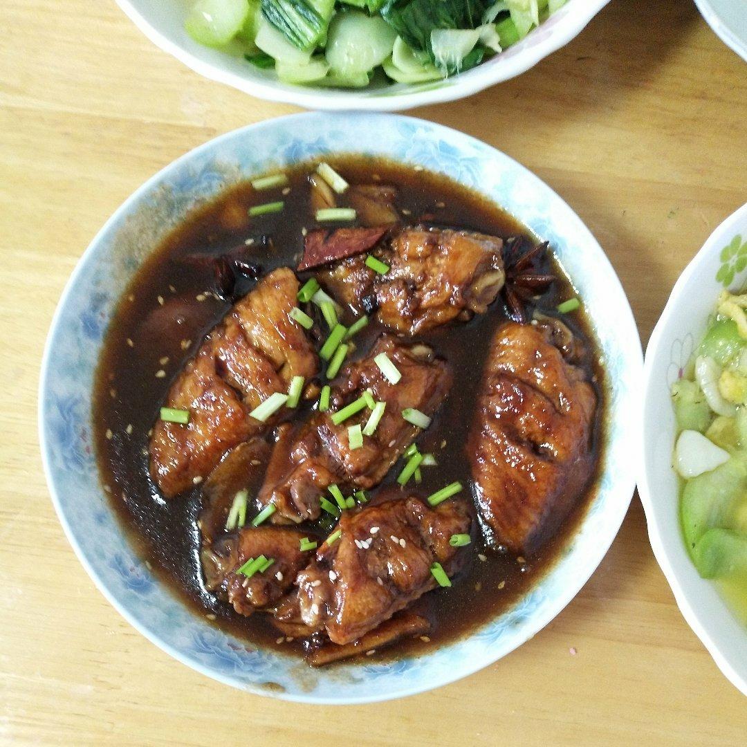 可乐鸡翅（懒人版）