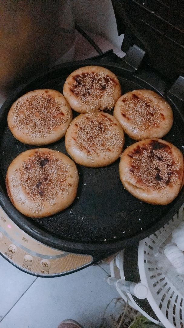 麻酱烧饼（独家原创）