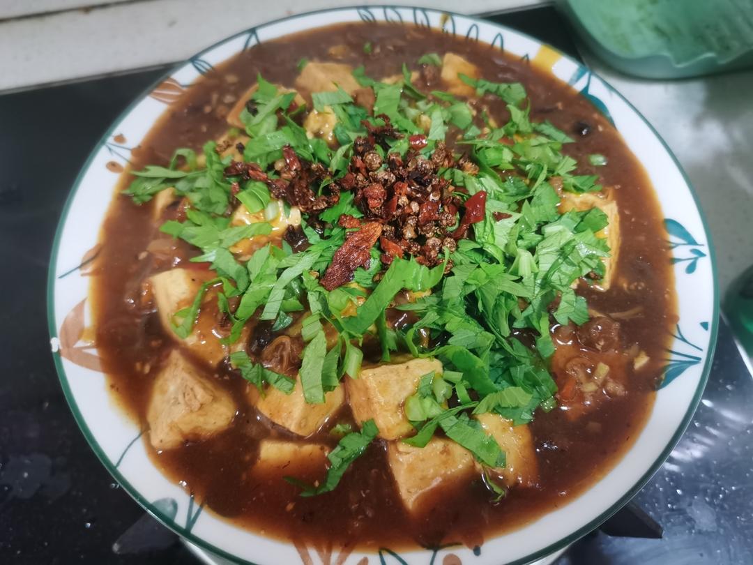 厨师长教你：“麻婆豆腐”的正宗做法，麻香味十足