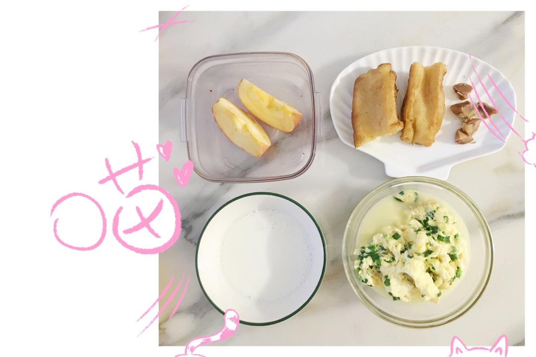 我家小学生的早餐（不断更新）