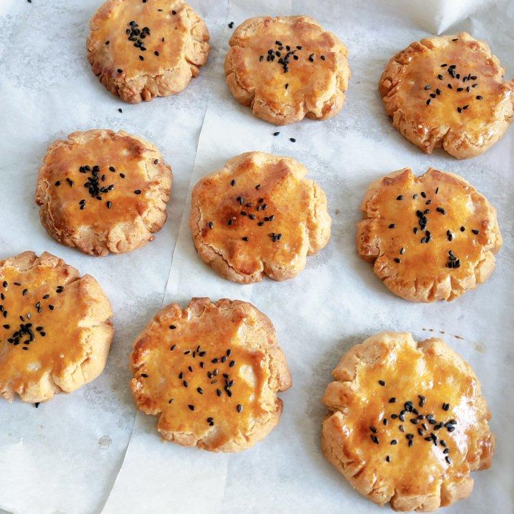 新手零失败～桃酥