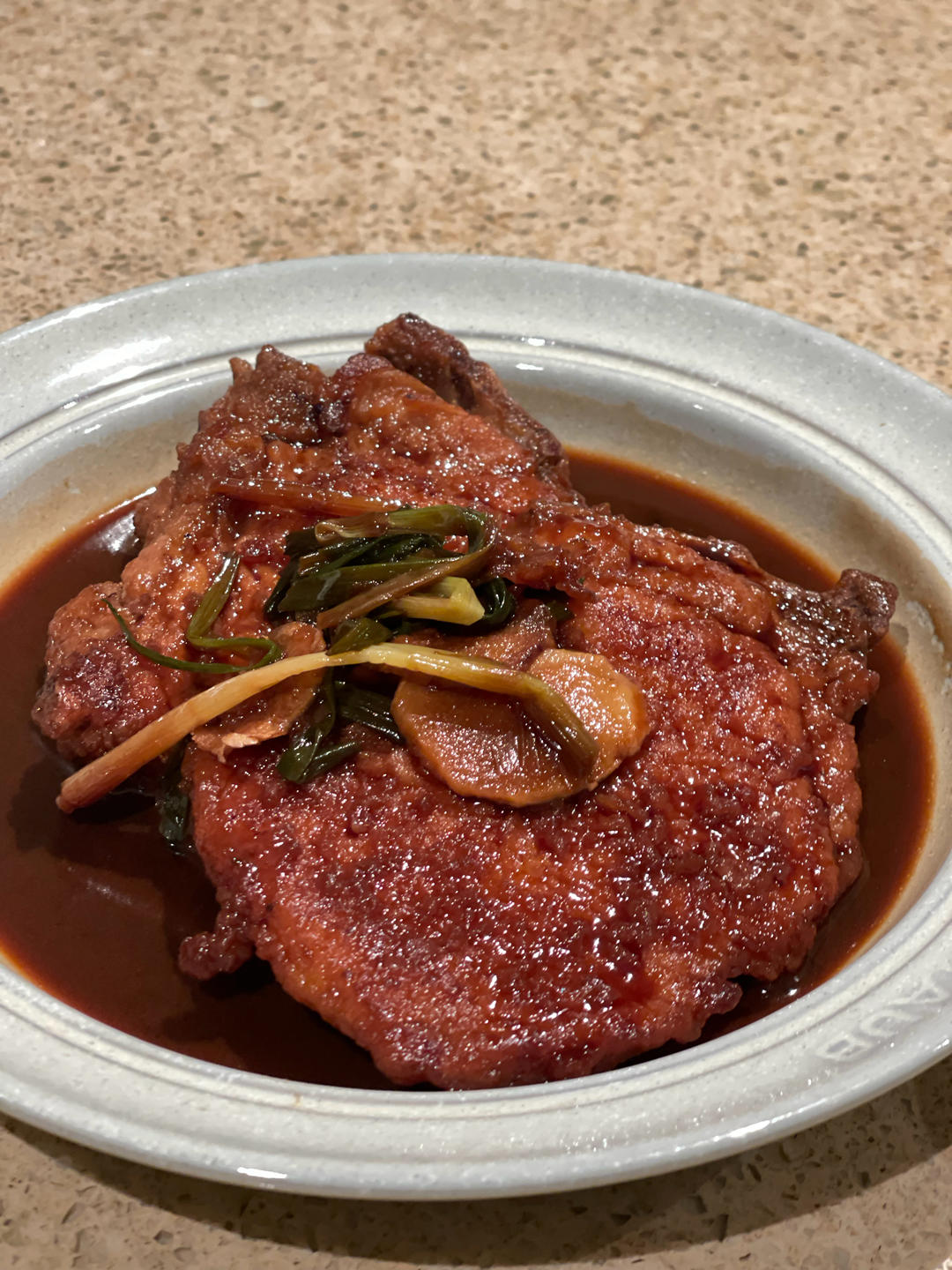 老上海味道-- 不柴鲜嫩的红烧大排