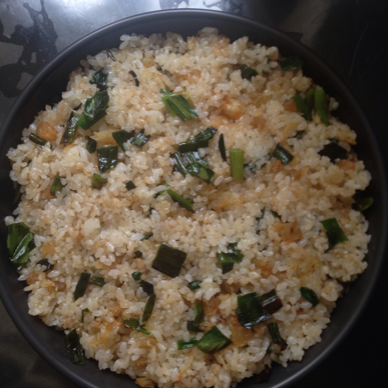 海鲜焗饭 Seafood Fried Rice with Cheesy Topping