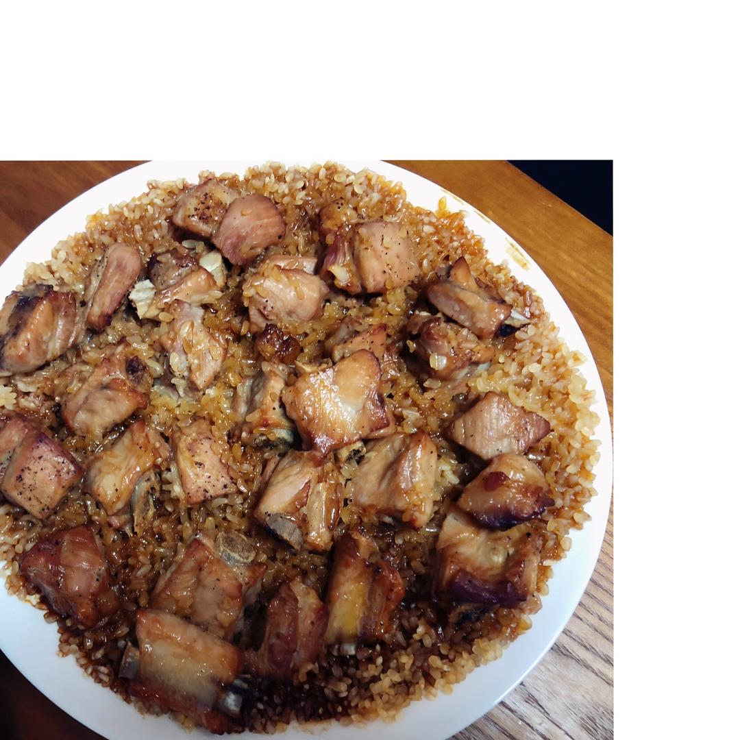 排骨糯米饭