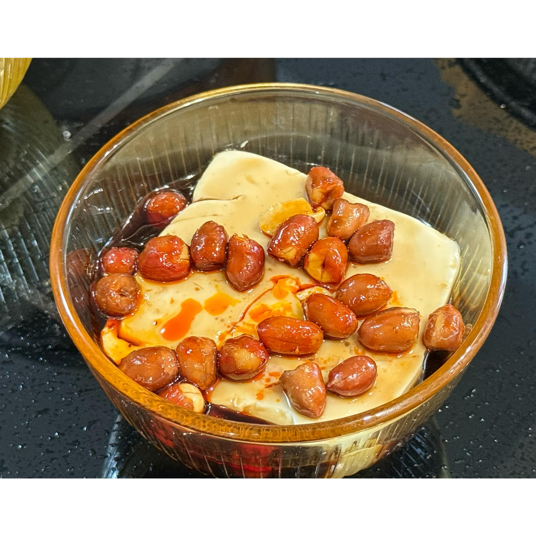 好吃的凉拌内酯豆腐