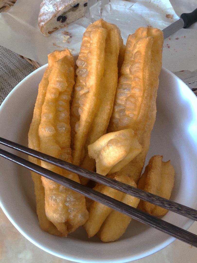 自制蓬松酥脆大油条