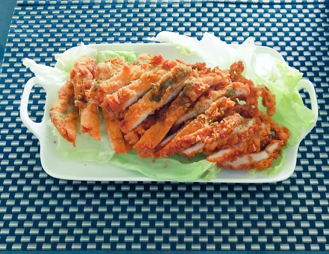 炸鸡排（香酥鸡排）