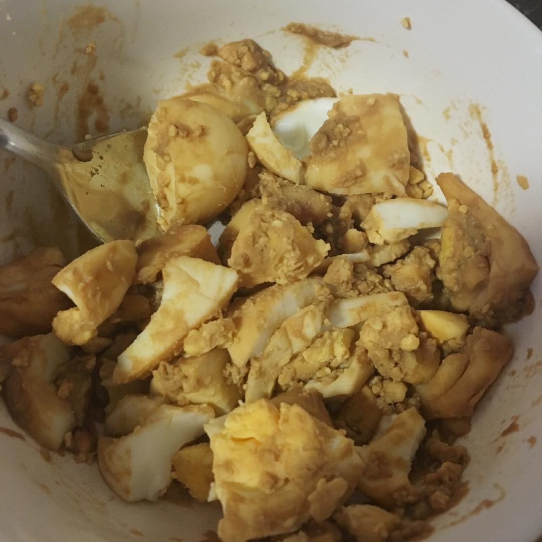 煮鸡蛋的另一种吃法