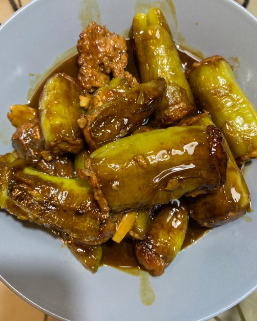 虎皮尖椒酿肉