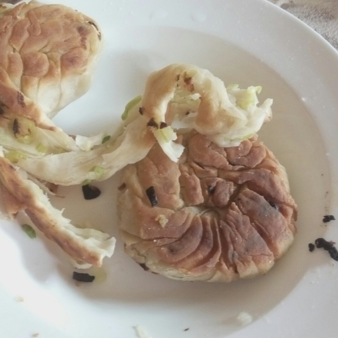 葱花手抓饼