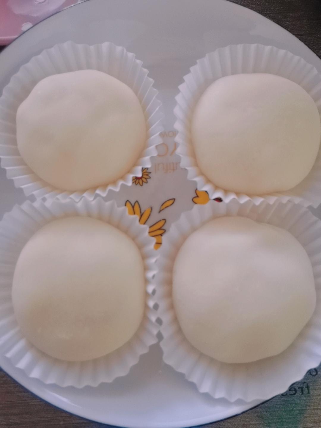 腹黑白胖子——奥利奥雪媚娘