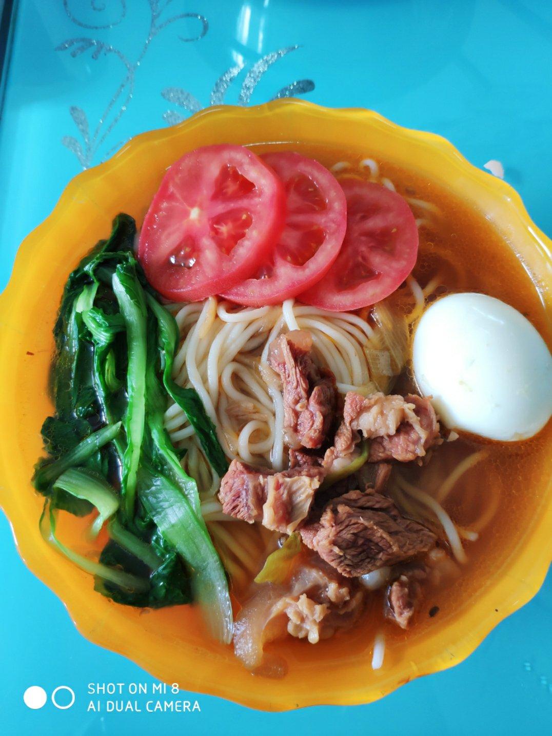 红烧牛肉面