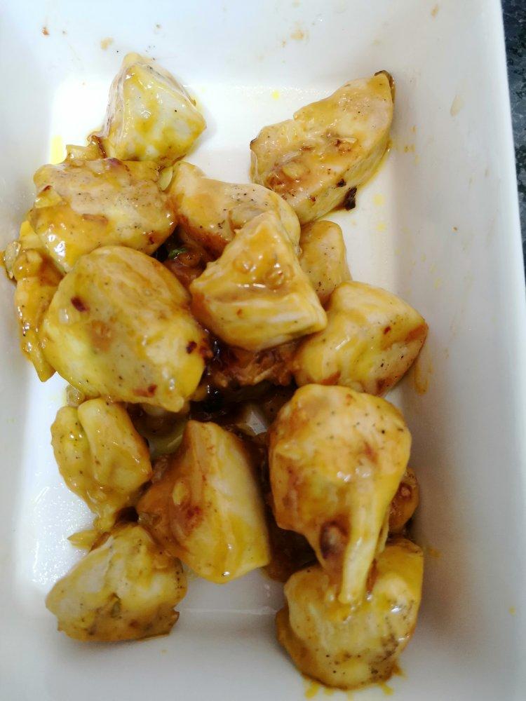 蒜香青芥末蜂蜜鸡块