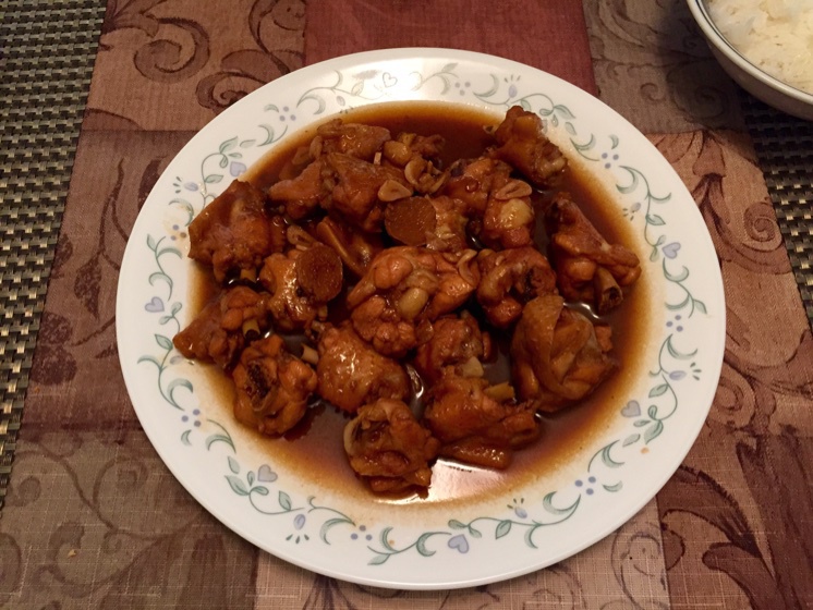 三杯鸡