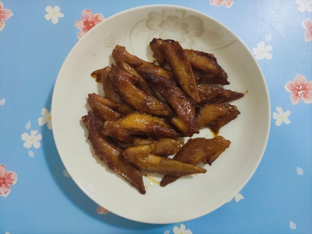 奥尔良烤翅尖