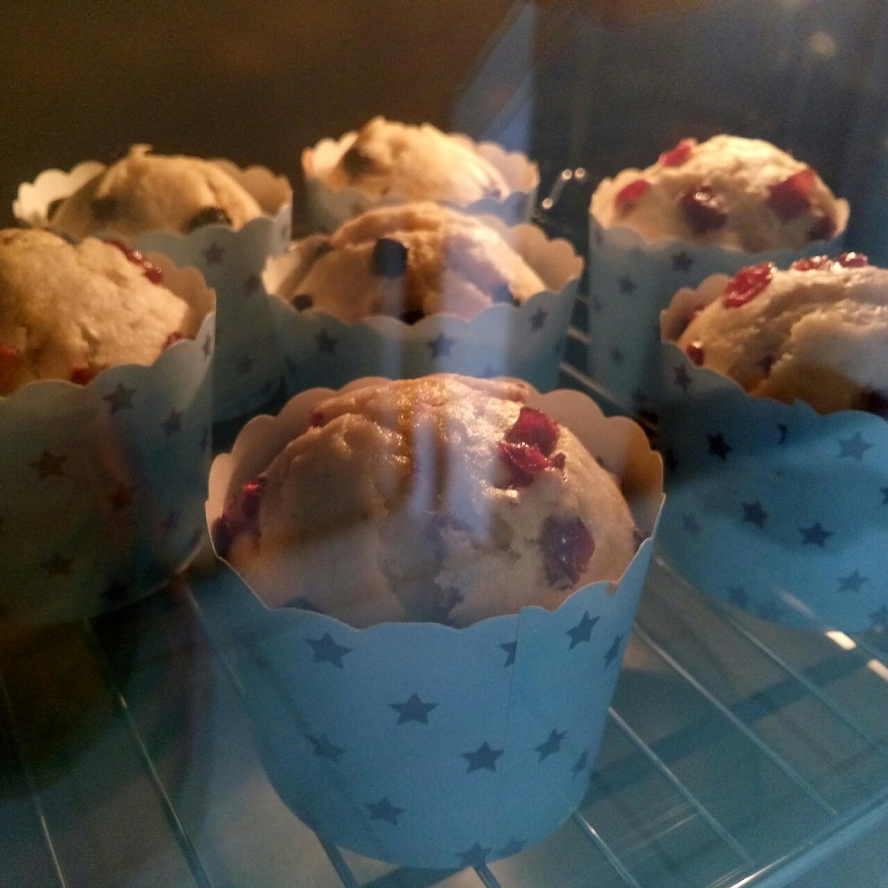 蓝莓玛芬蛋糕 Blueberry Muffin