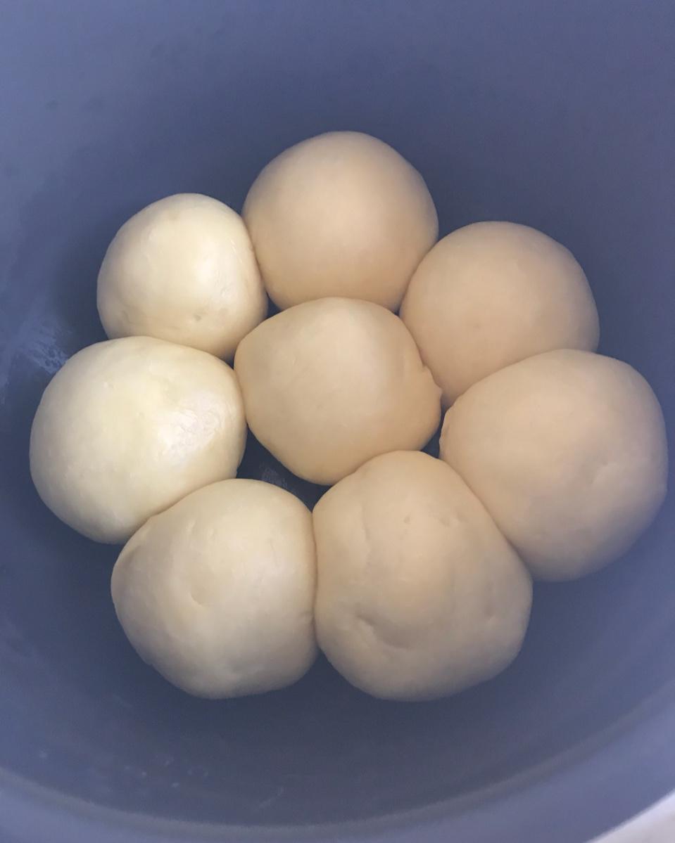 电饭锅蒸馒头
