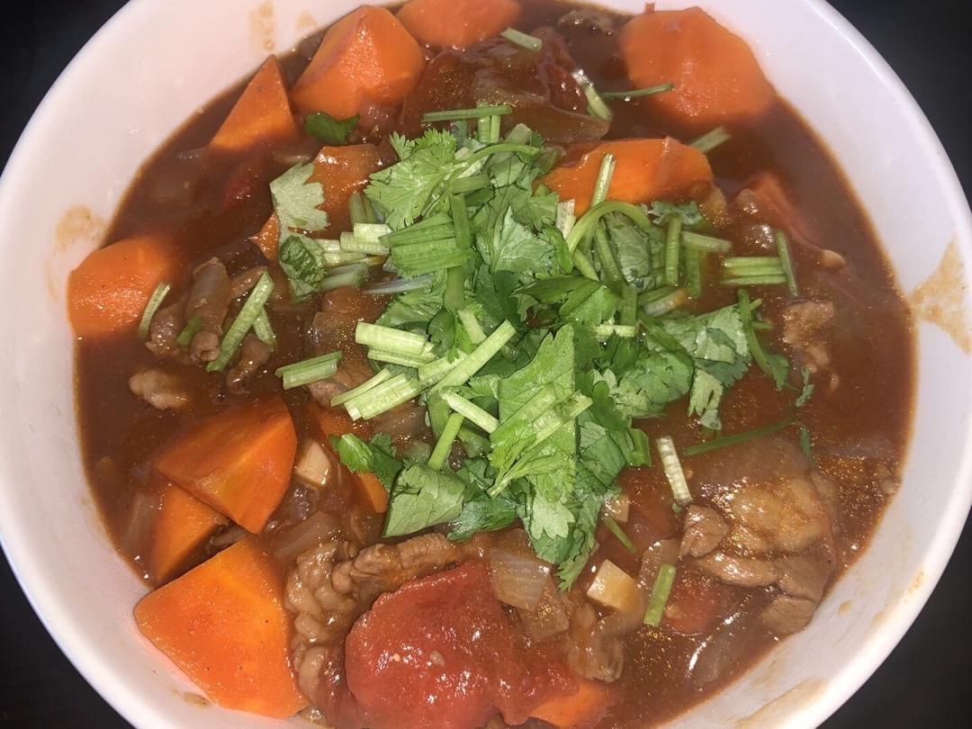 从不失手的地道印度咖喱羊肉