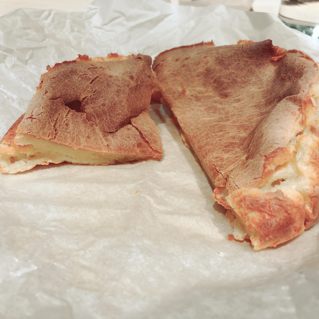 外酥里糯，香酥烤年糕
