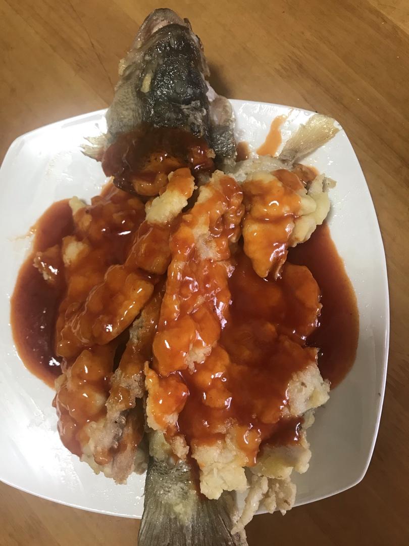 松鼠鲈鱼