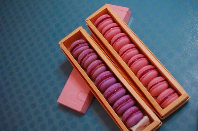 我的马卡龙日记