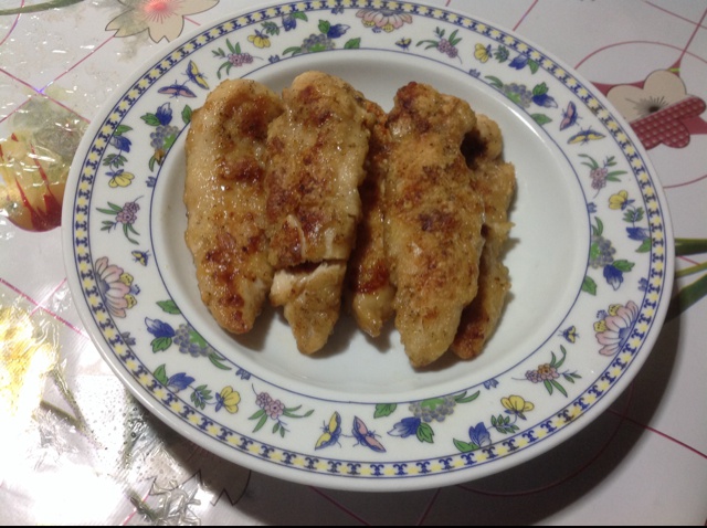 无油煎鸡胸