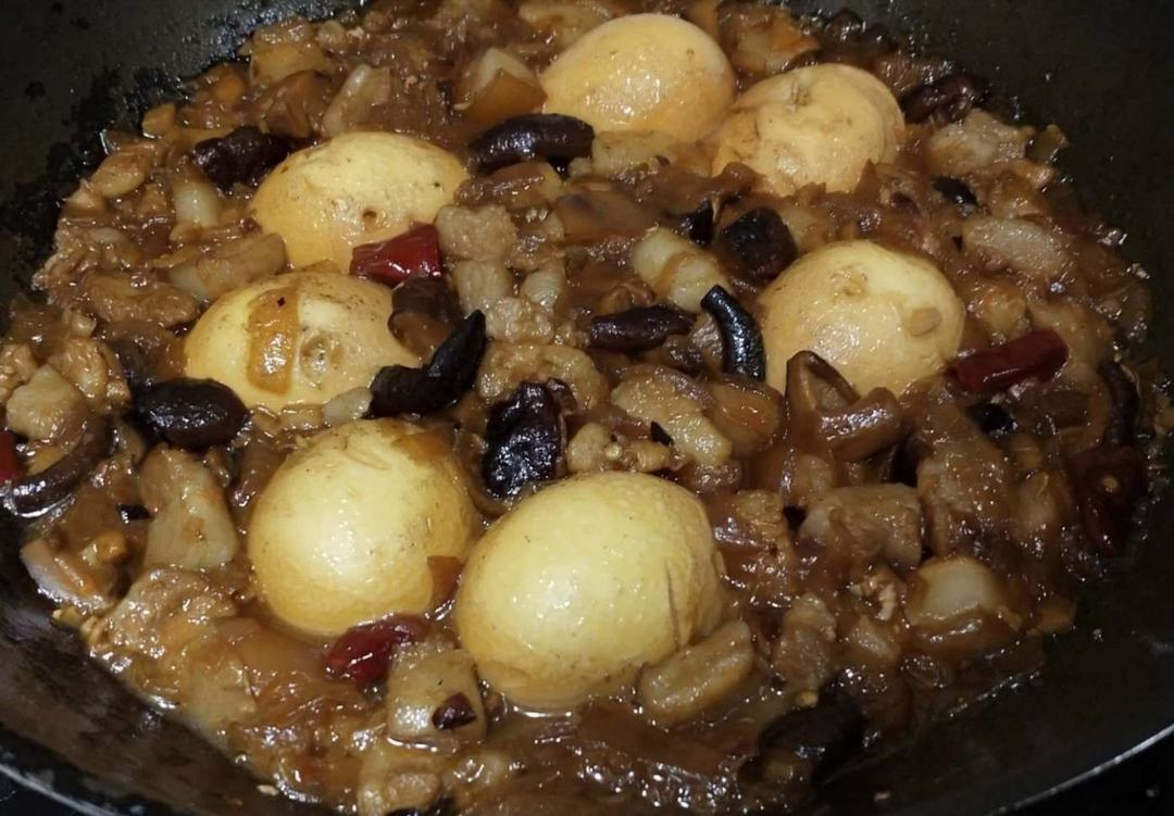 好吃到停不下来的卤肉饭