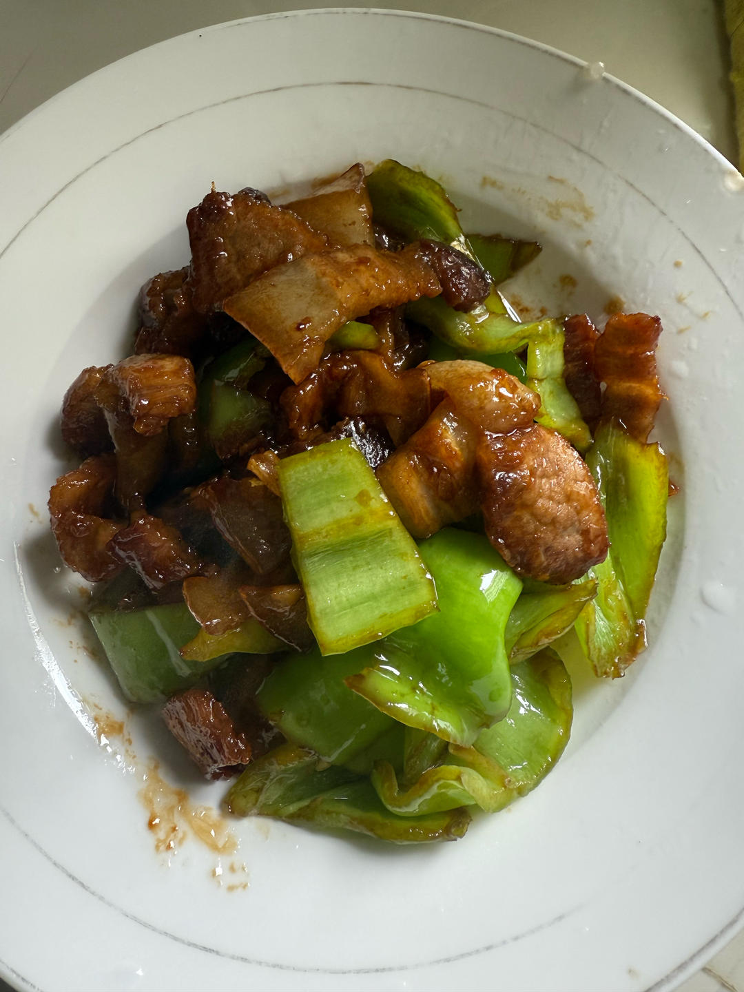 超下饭的辣椒炒肉